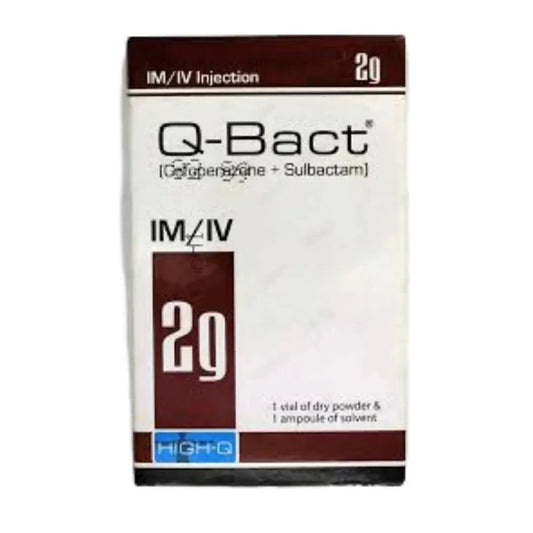 Q Bact IM/IV 2g Injection
