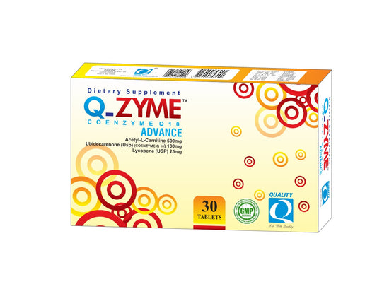 Q Zyme Advance Tablets