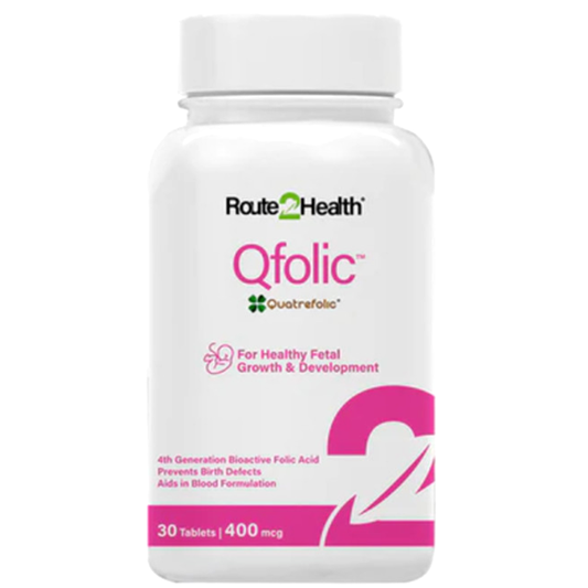 Qfolic (BOTTLE) 400mcg Tablets