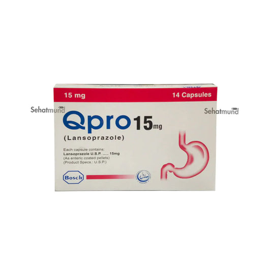 Qpro 15mg Capsules