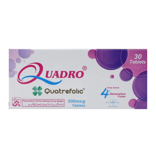 Quadro 300mcg Tablets