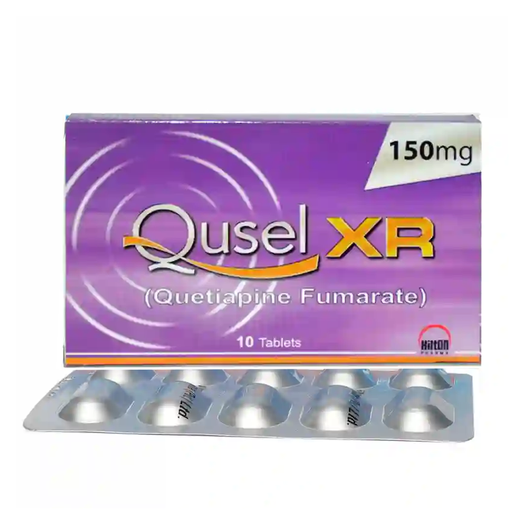 Qusel XR 150mg Tablets