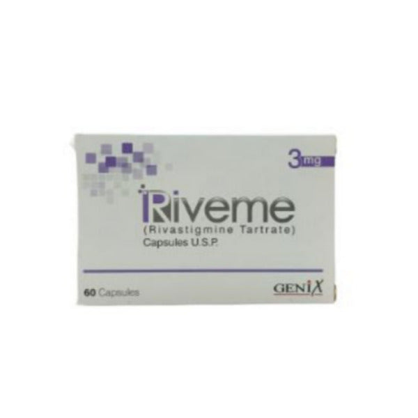Riveme 3mg Capsules