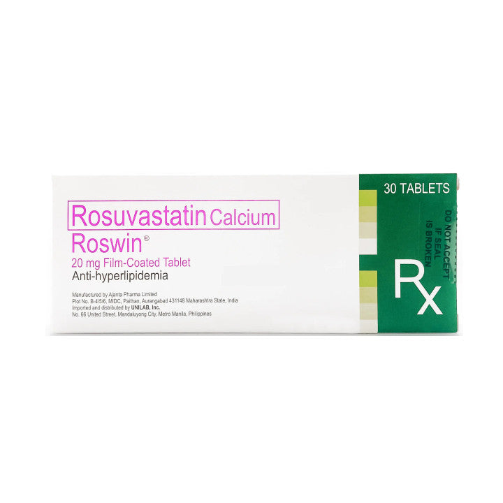 Roswin 20mg Tablets