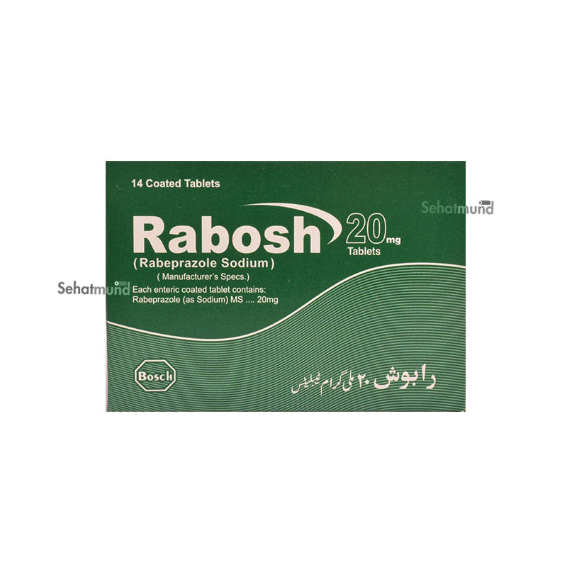 Rabosh 20mg Tablets