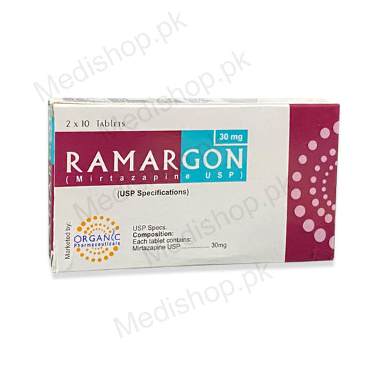 Ramargon 30mg Tablets