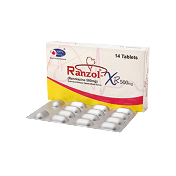 Ranzol XR 500mg Tablets