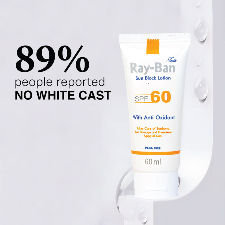 Rayban Forte Spf 60 Lotion