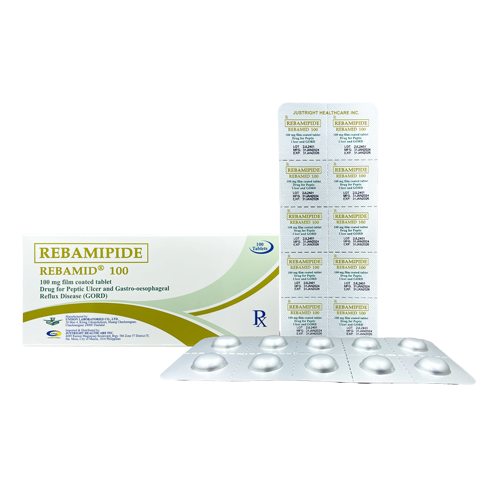 Rebamid 100mg Tablets