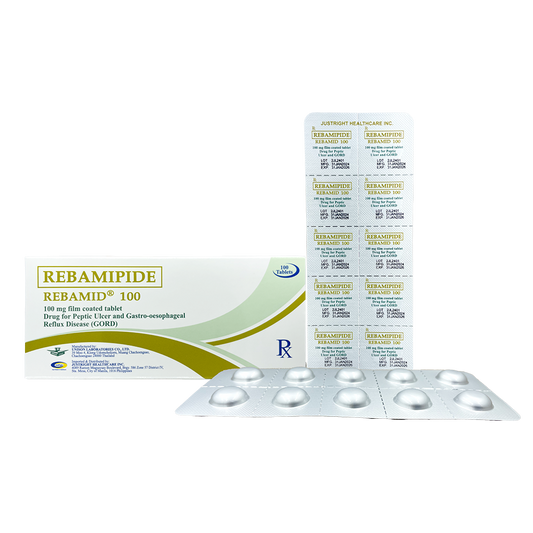 Rebamid 100mg Tablets