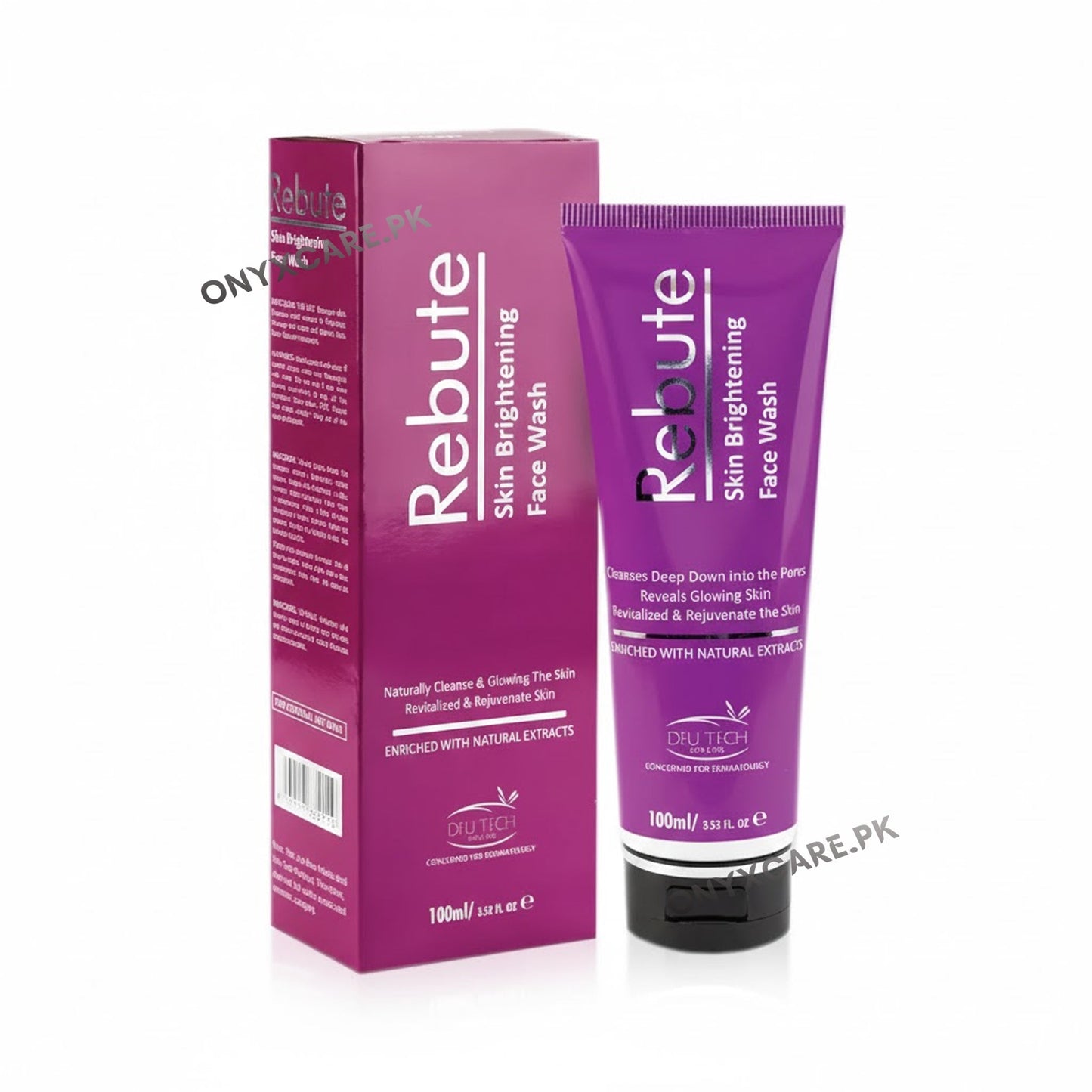 Rebute Brightening Face Wash