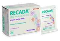 Recada 10mg Sachets
