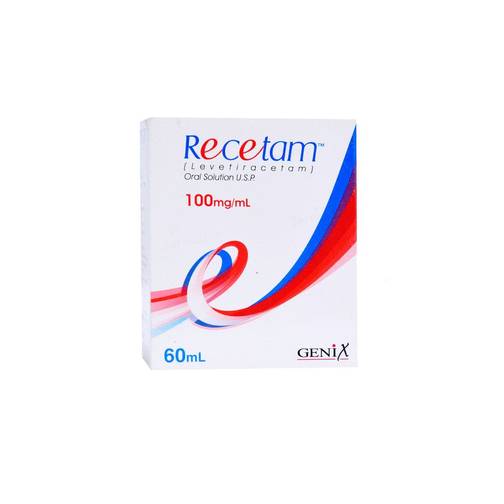 Recetam Oral 60ml Solution