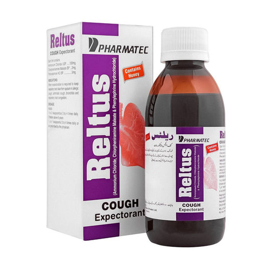Reltus Exp 120ml Syrup