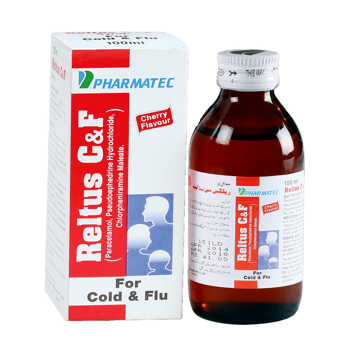 Reltus C&F Syrup