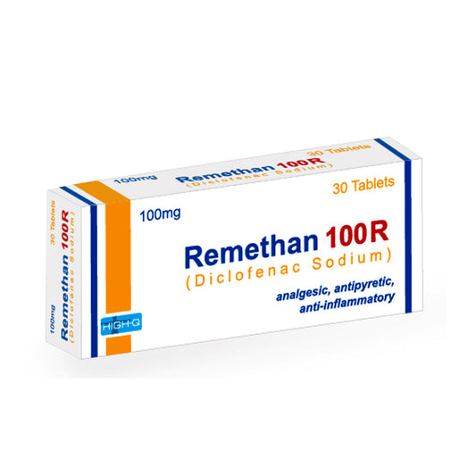 Remethan 100R Tablets
