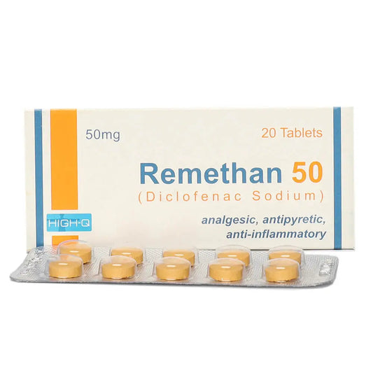 Remethan 50mg Tablets