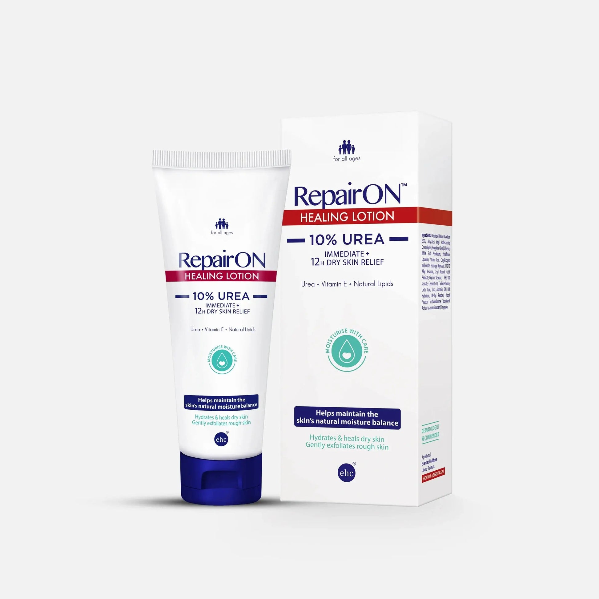 Repairon Healing 10% Urea Lotion