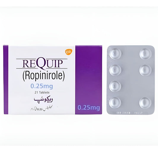 Requip 0.25mg Tablets