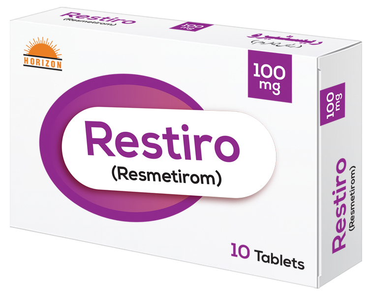Restiro 100mg Tablets