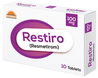 Restiro 100mg Tablets