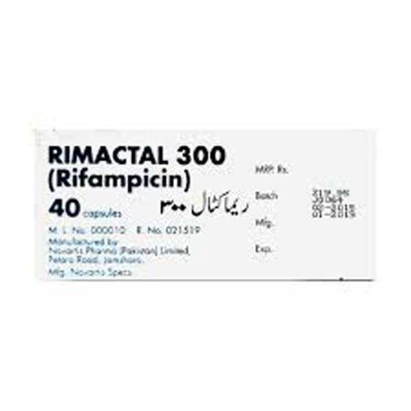 Rimactal Inh 300mg Tablets