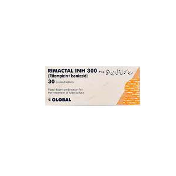 Rimactal Inh 150mg Tablets