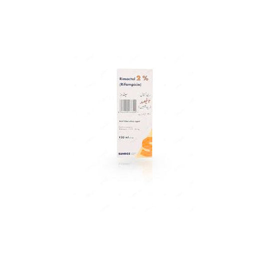Rimactal 2% 120ml Syrup