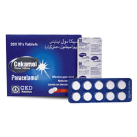 Cekamol 500mg Tablets