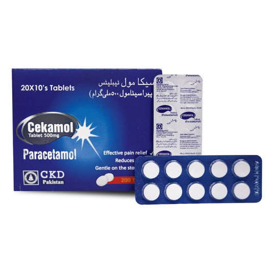 Cekamol 500mg Tablets