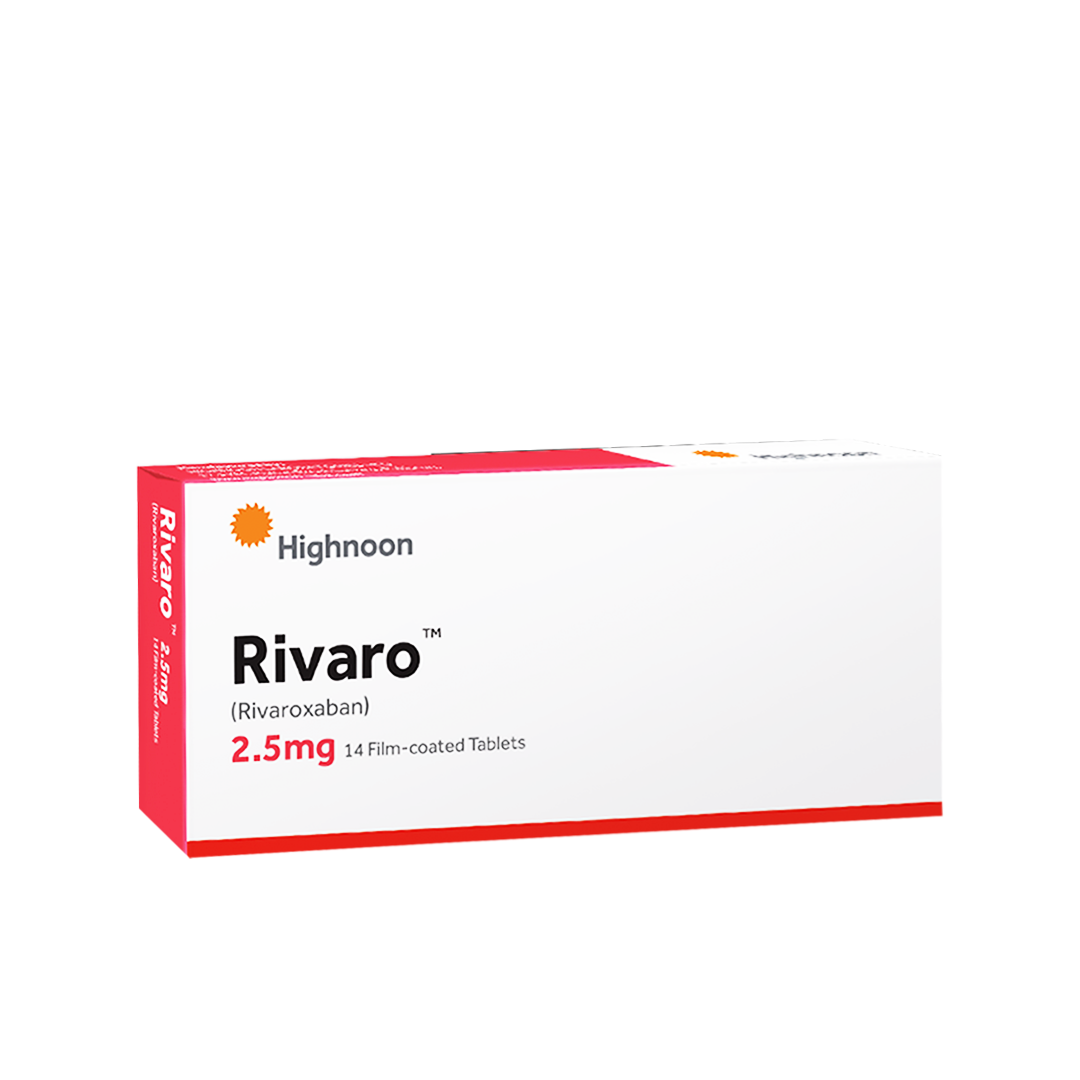 Rivaro 2.5mg Tablets
