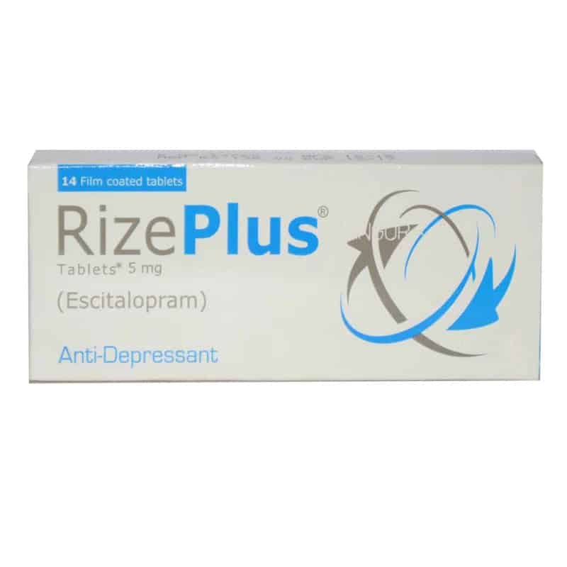 Rize Plus 5mg Tablets