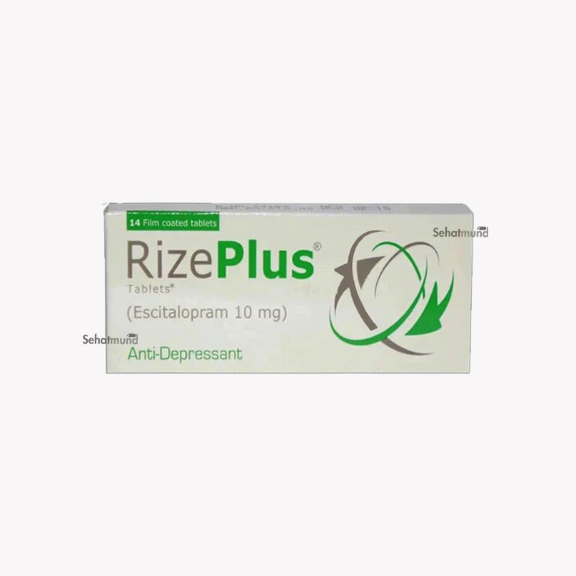 Rize Plus 20mg Tablets