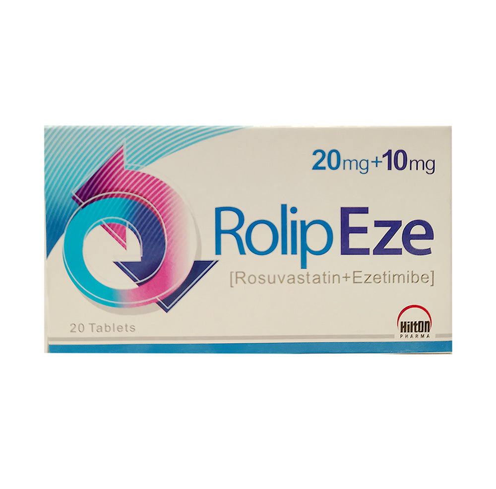 Rolip EZ 20/10mg Tablets