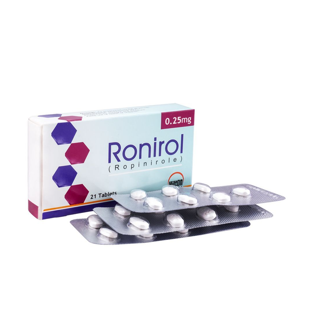 Ronirol 0.25mg Tablets