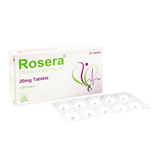Rosera 20mg Tablets