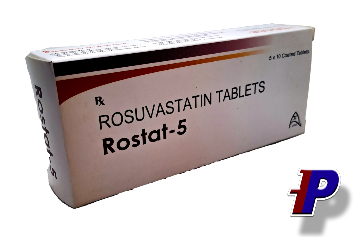 Rostat 5mg Tablets