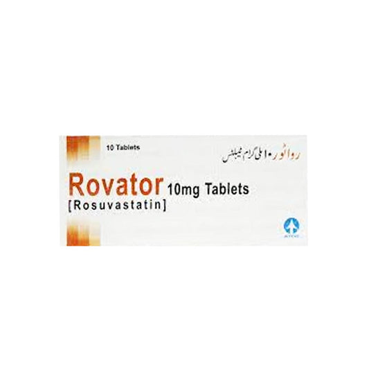 Rovator 30TAB 10mg