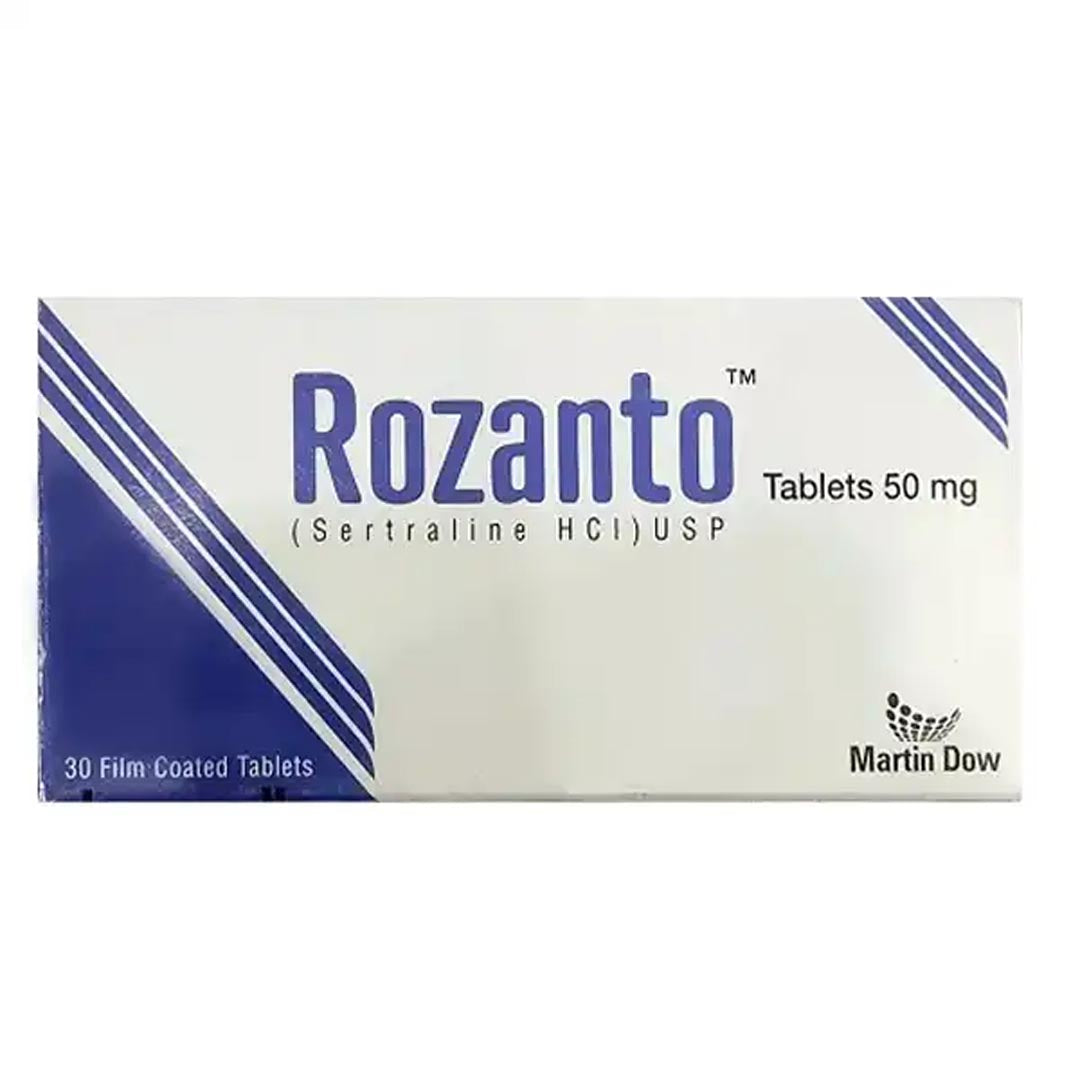 Rozanto 50mg Tablets