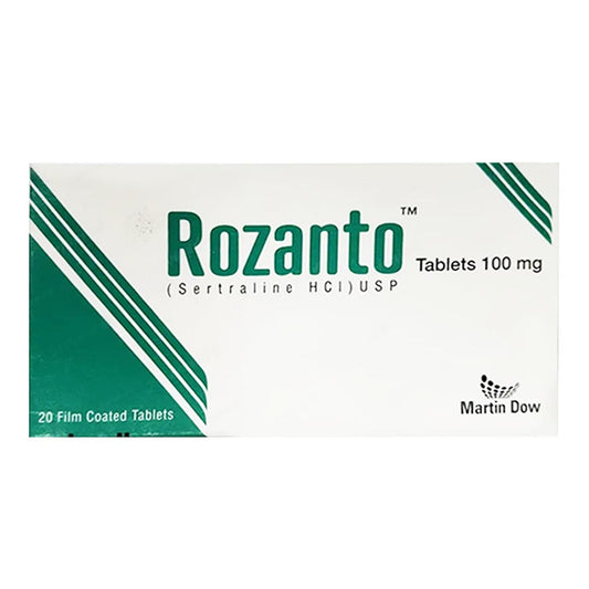 Rozanto 100mg Tablets