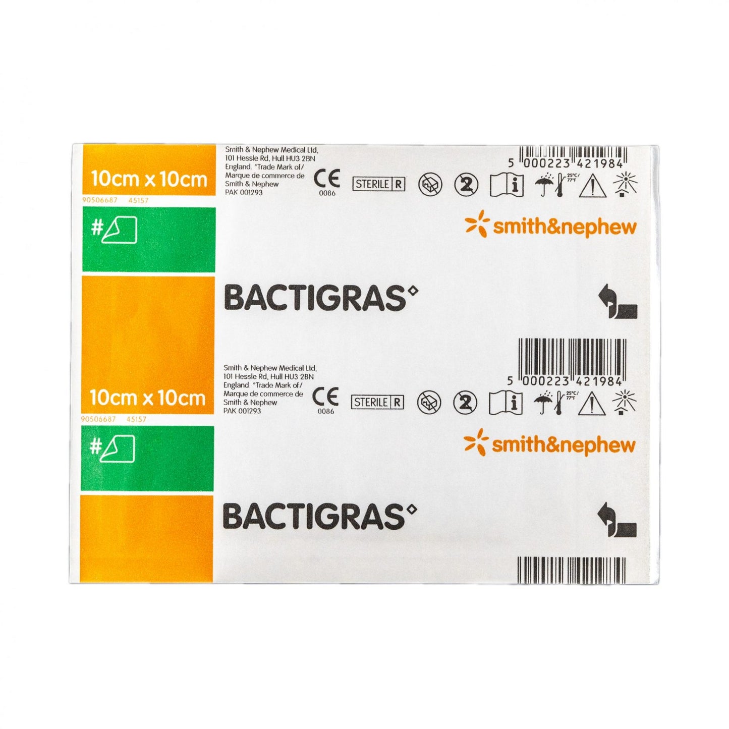 Bactigras 10CM X 10CM