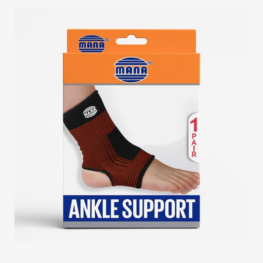Mana Ankle Support Active Elasticated
