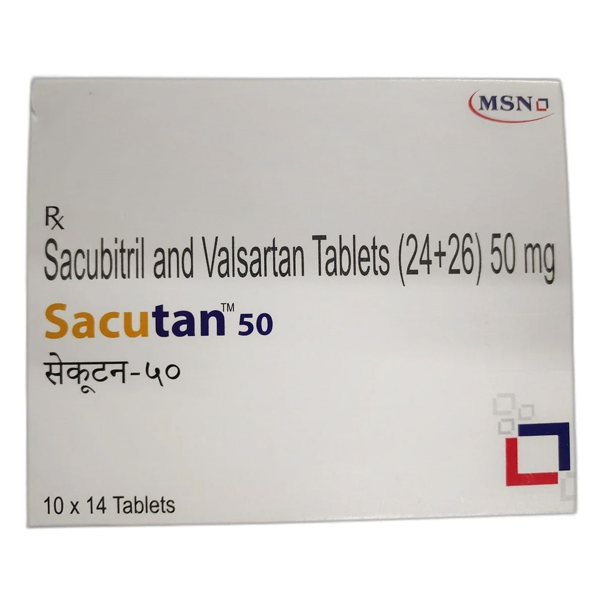 Sacutan 50mg Tablets