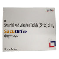 Sacutan 50mg Tablets