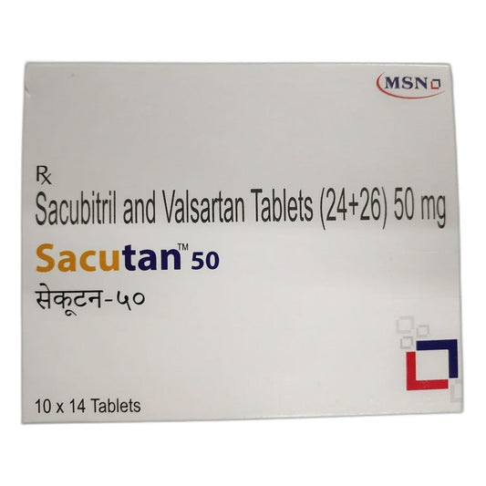 Sacutan 50mg Tablets