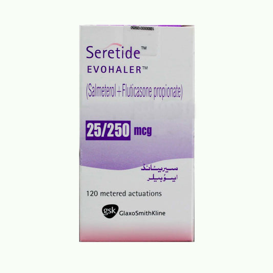 Seretide 25/250 Inhaler