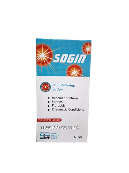 Sogin 60ml Lotion
