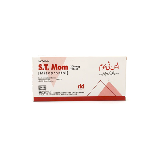 S T Mom 200mg Tablets (3s)