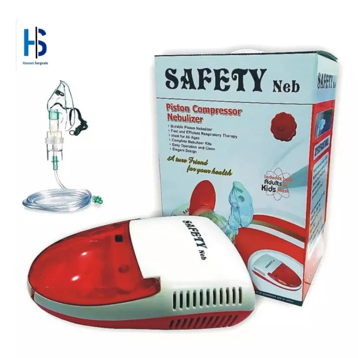 Safety Comp Nebulizer