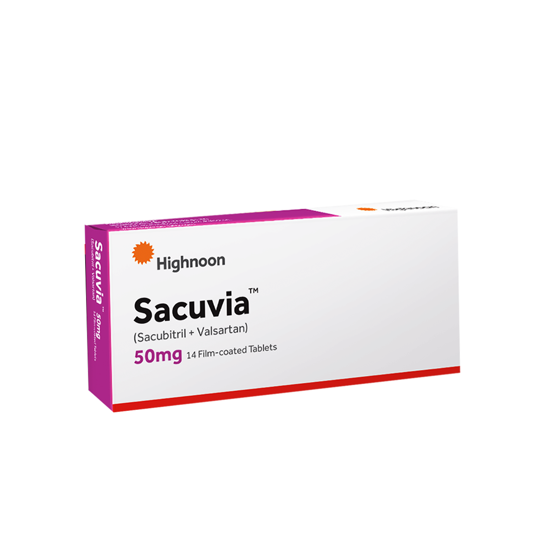 Sacuvia 50mg Tablets